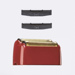 BaBylissPRO® Replacement Foils & Cutter For FX3 Double Foil Shaver (Red)
